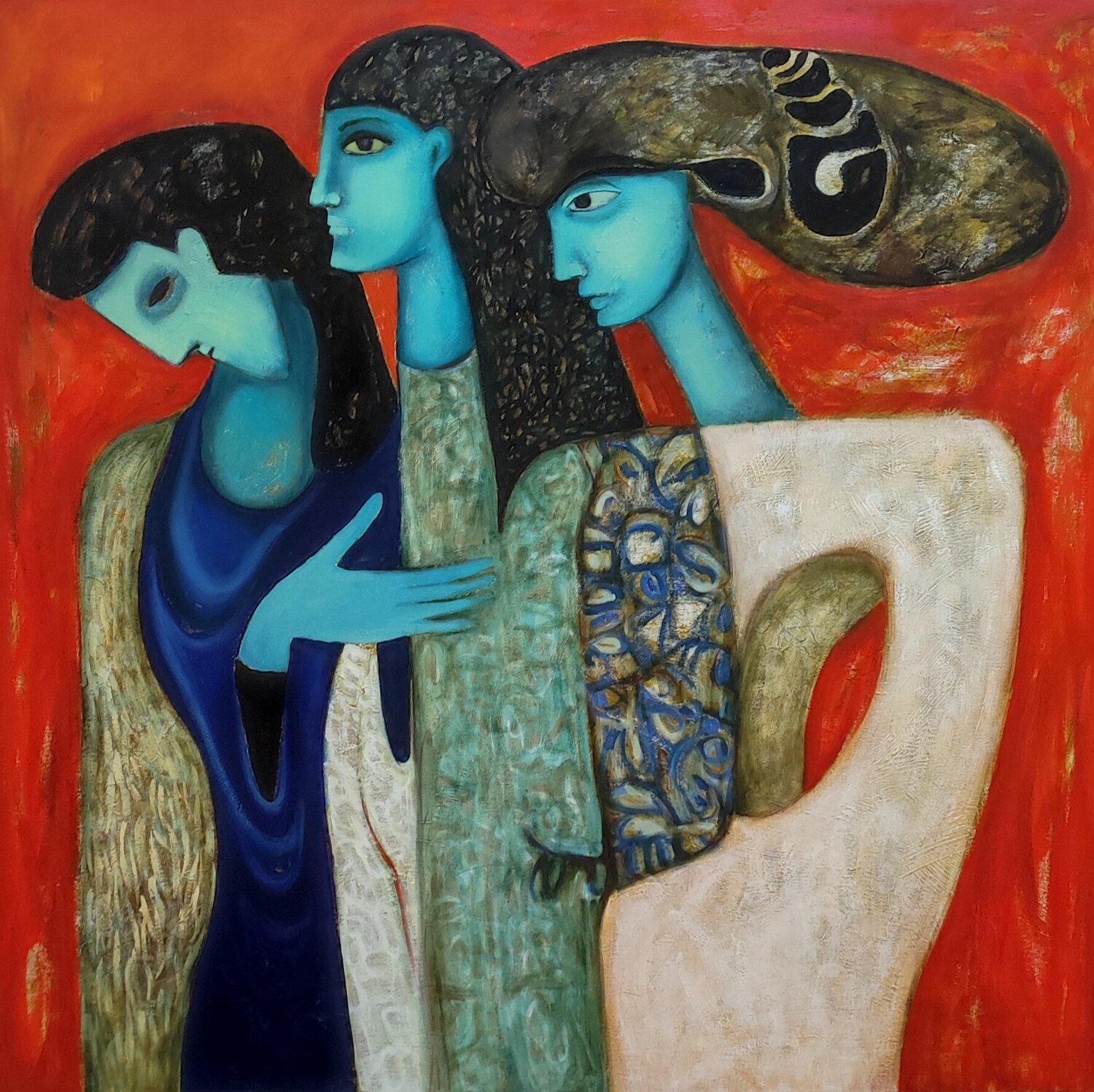 Grades of solitude Anna Soghomonyan