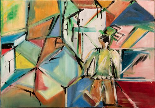 dimensioni di Nicola Damiani, Pittura in vendita su Singulart