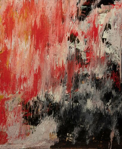 contrasto par Nicola Damiani, Peinture en vente sur Singulart