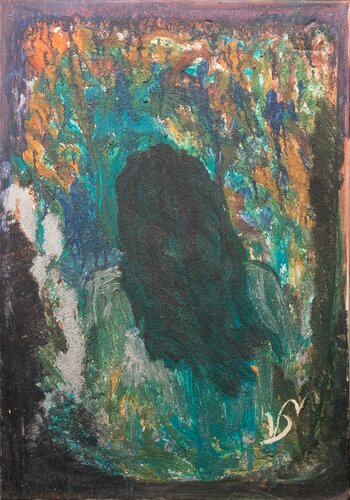 malinconia by Nicola Damiani, Painting for Sale on Singulart