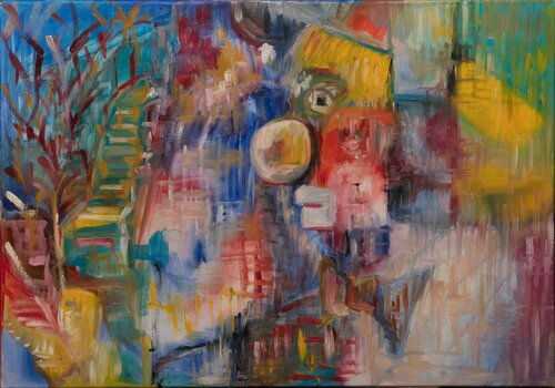 autoritratto van Nicola Damiani, Schilderij te koop op Singulart