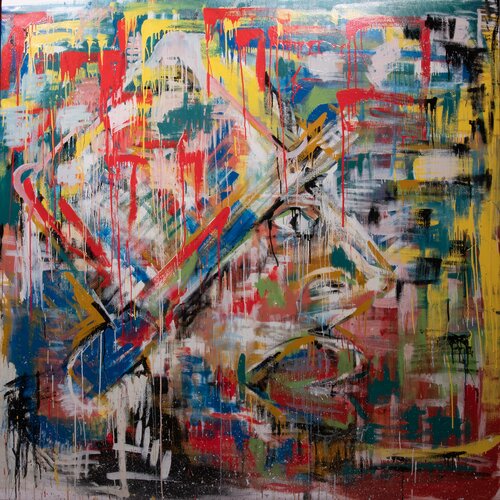 RITRATTO di Nicola Damiani, Pittura in vendita su Singulart