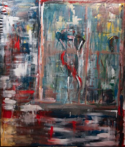 DONNA  ALLA FINESTRA de Nicola Damiani, Pintura a la venta en Singulart