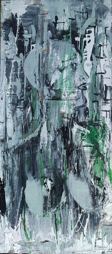transumanesimo van Nicola Damiani, Schilderij te koop op Singulart