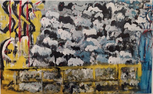 il recinto de Nicola Damiani, Pintura a la venta en Singulart