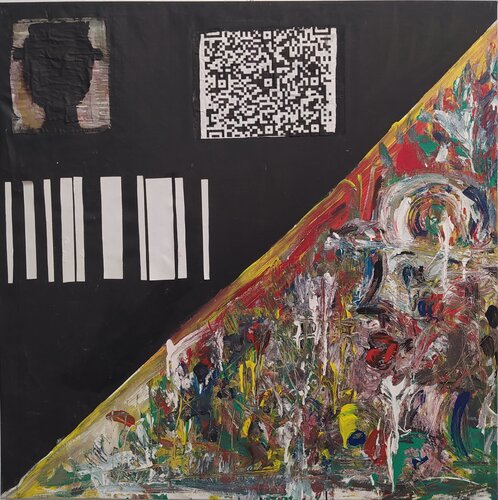 pseudo-realtà-fantasia di Nicola Damiani, Pittura in vendita su Singulart