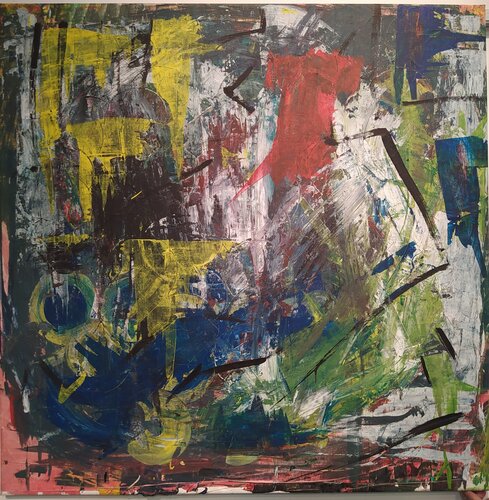 Fuga van Nicola Damiani, Schilderij te koop op Singulart