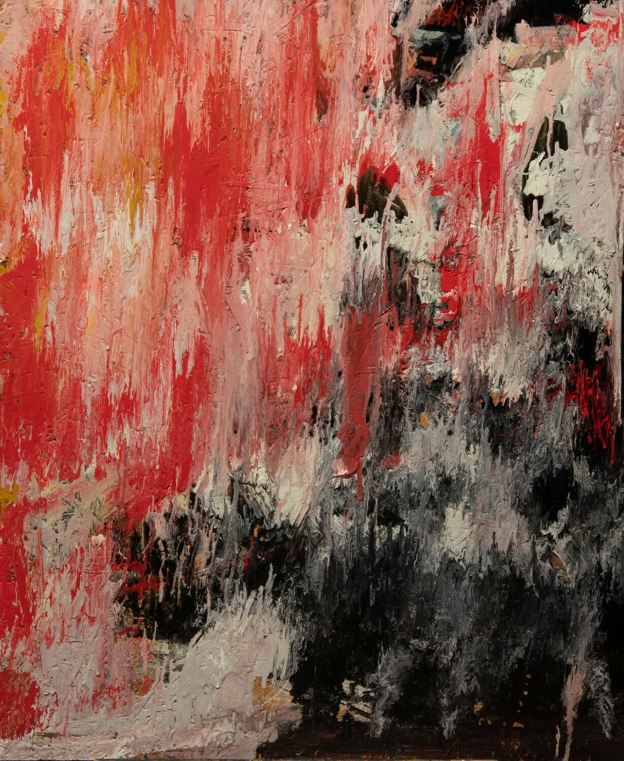 contrasto Nicola Damiani Original painting for sale