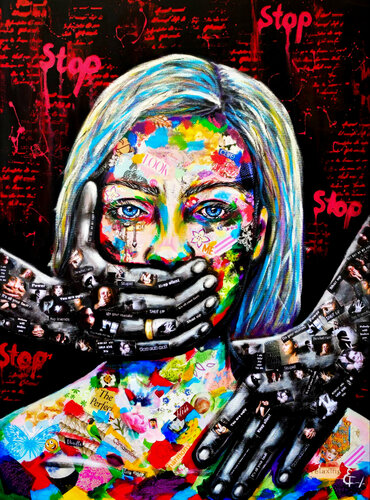 The male power. by Tattiana Yelistratava, 회화 for Sale on Singulart