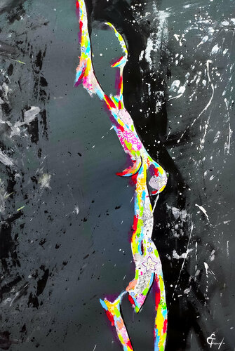 COLOURS OF THE NIGHT 2. by Tattiana Yelistratava, 회화 for Sale on Singulart