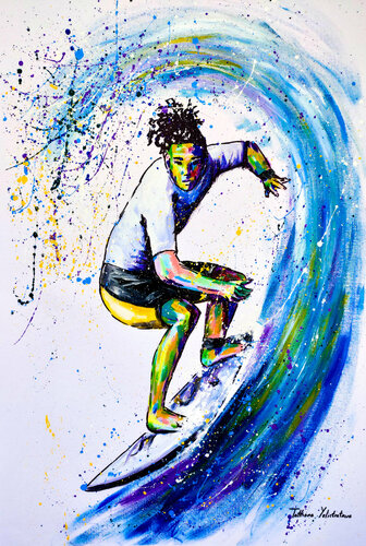 Confrontation. by Tattiana Yelistratava, 회화 for Sale on Singulart