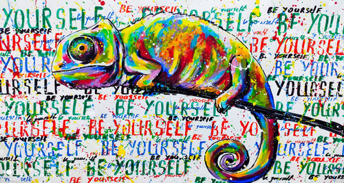 True Colours Don't Fade. Tattiana Yelistratava