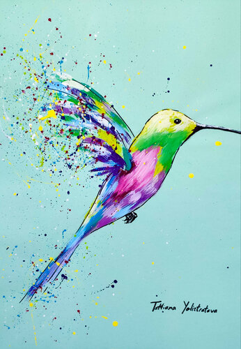 Weightless Heart. par Tattiana Yelistratava, Peinture en vente sur Singulart