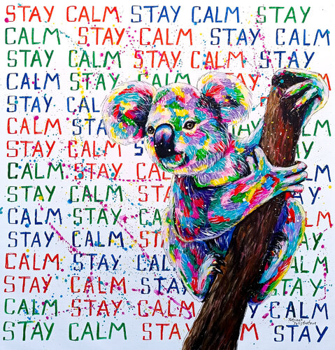 Conditioned Calm. Tattiana Yelistratava