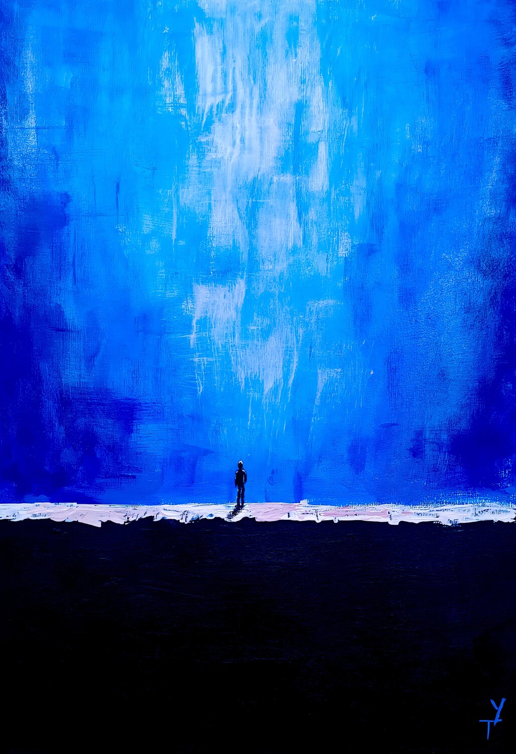 Into the Blue. Tattiana Yelistratava