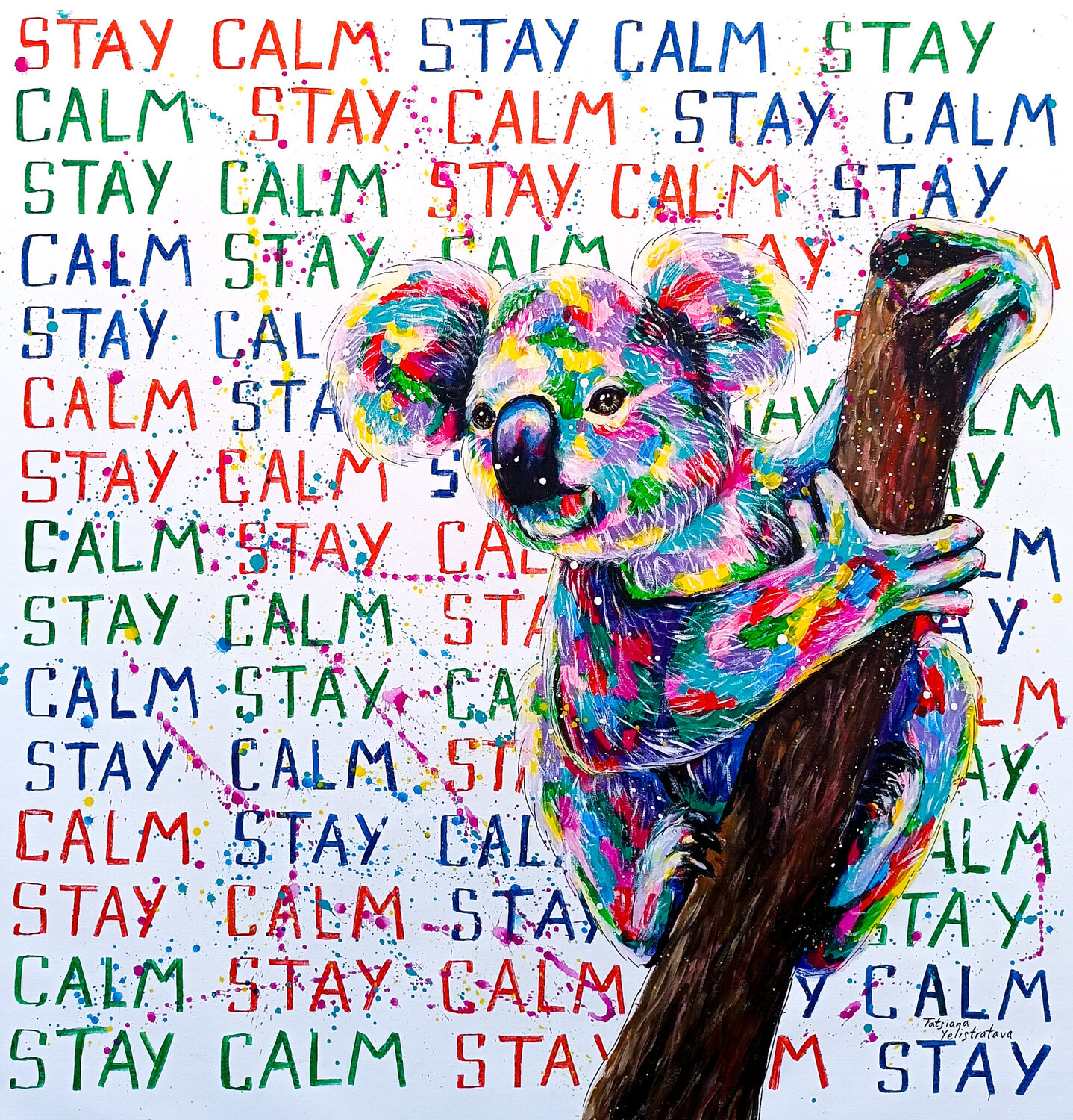 Conditioned Calm. Tattiana Yelistratava
