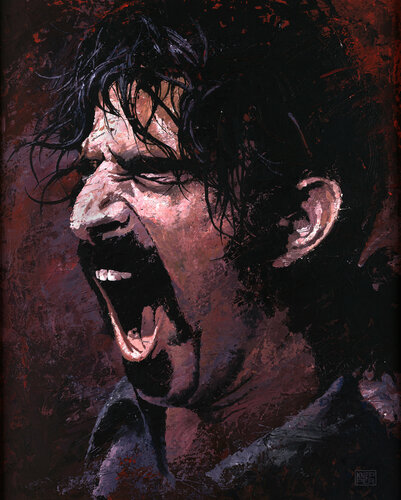 Frank Zappa- Freak out ! by Michael Knepper, 회화 for Sale on Singulart