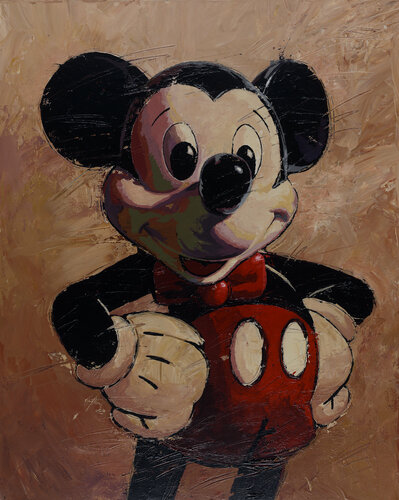 Mickey good! van Michael Knepper, Schilderij te koop op Singulart