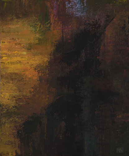 Near Dark van Michael Knepper, Schilderij te koop op Singulart
