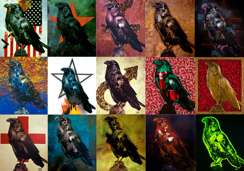 Raven Art van Michael Knepper, Schilderij te koop op Singulart