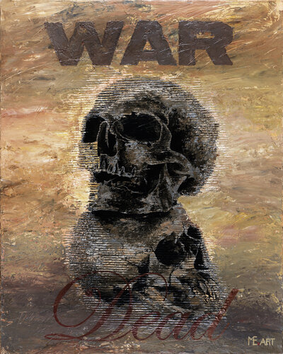 War and DeadEver di Michael Knepper, Pittura in vendita su Singulart