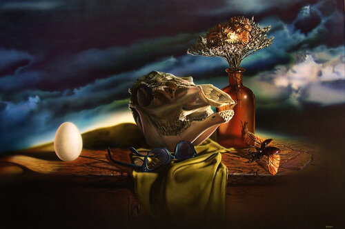 Hope! par Michael Knepper, Peinture en vente sur Singulart