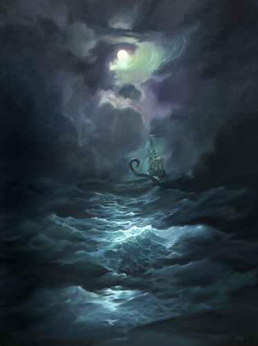 Sailor's tale! von Michael Knepper, Malerei kaufen auf Singulart