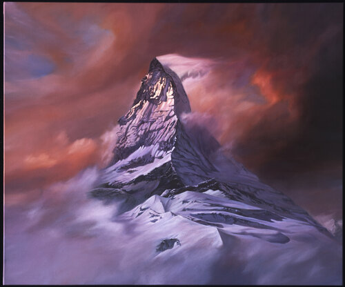 CERVINO par Michael Knepper, Peinture en vente sur Singulart