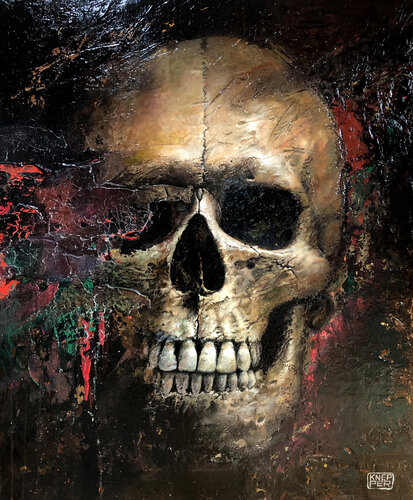 Mortality by Michael Knepper, Painting for Sale on Singulart