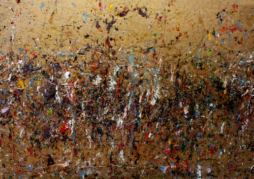 JUST HAPPENED von Michael Knepper, Malerei kaufen auf Singulart