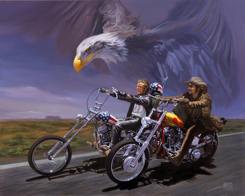 UNDER PROTECTION van Michael Knepper, Schilderij te koop op Singulart