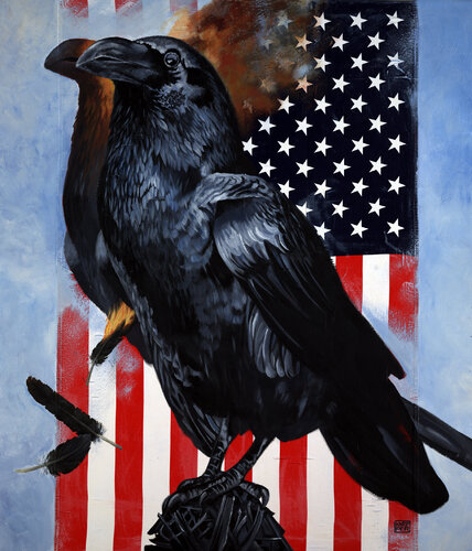 9/11.....NEVER FORGET! di Michael Knepper, Pittura in vendita su Singulart