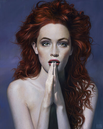 ROYA I by Michael Knepper, Painting for Sale on Singulart
