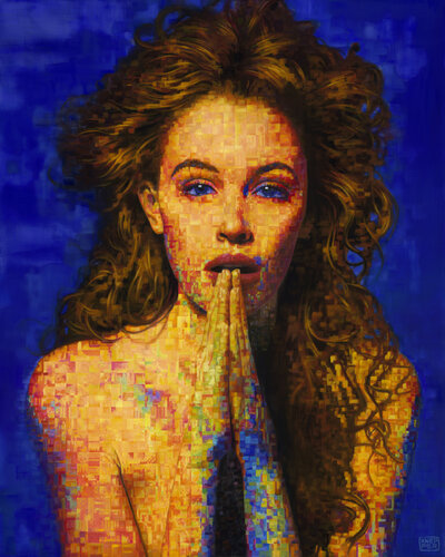 ROYA II by Michael Knepper, 회화 for Sale on Singulart