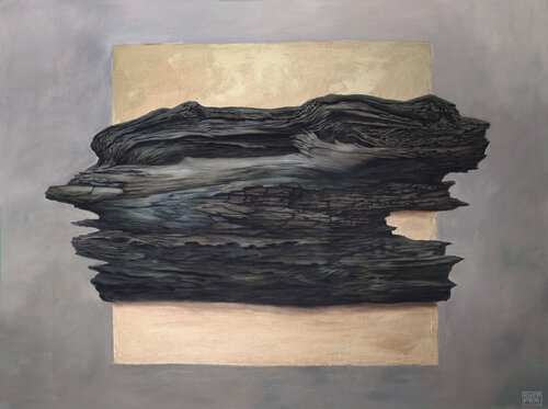 Treasure of Nature - Beauty of Wood di Michael Knepper, Pittura in vendita su Singulart