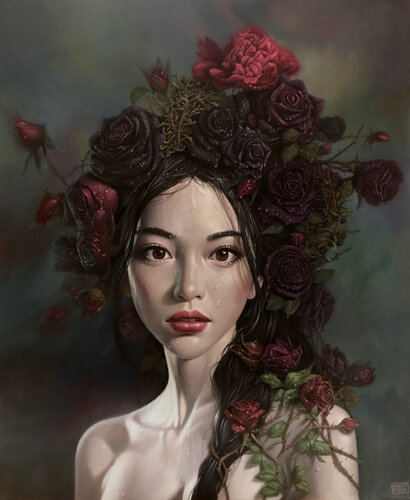 MEI (美) di Michael Knepper, Pittura in vendita su Singulart