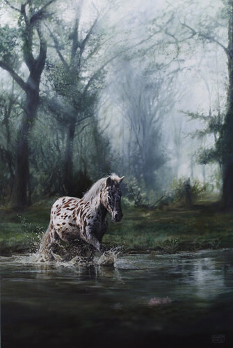 SMARTIE by Michael Knepper, Painting for Sale on Singulart