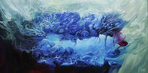 PSY von Michael Knepper, Malerei kaufen auf Singulart