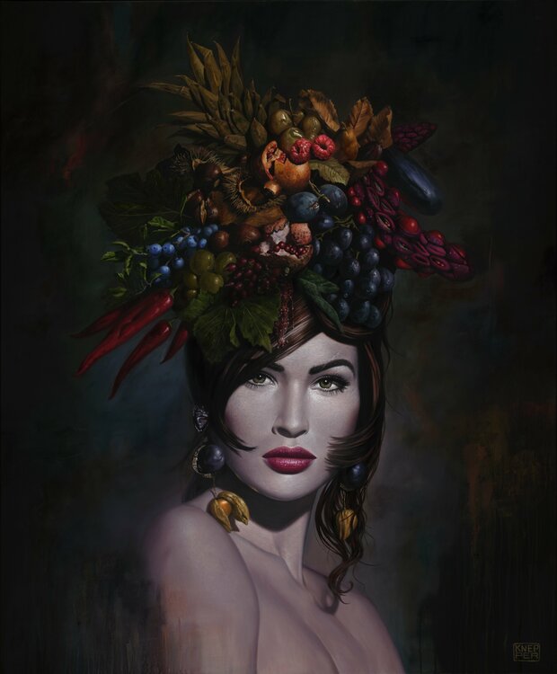 Female Fruit  Warrior Michael Knepper