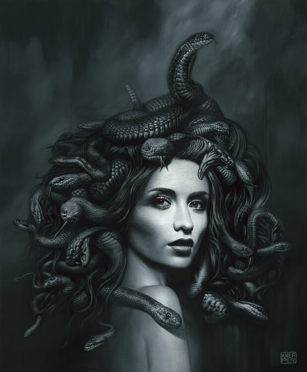 Medusa Michael Knepper