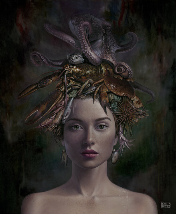 Ocean Medusa Michael Knepper