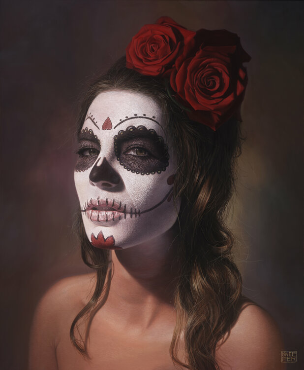 Sugar Skull Michael Knepper