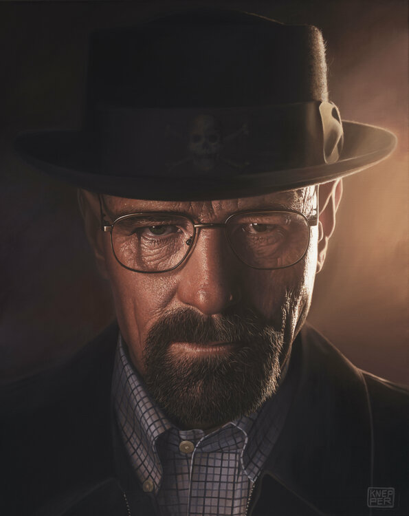 Walter White Michael Knepper