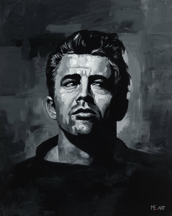 James Dean I- Black and White Michael Knepper