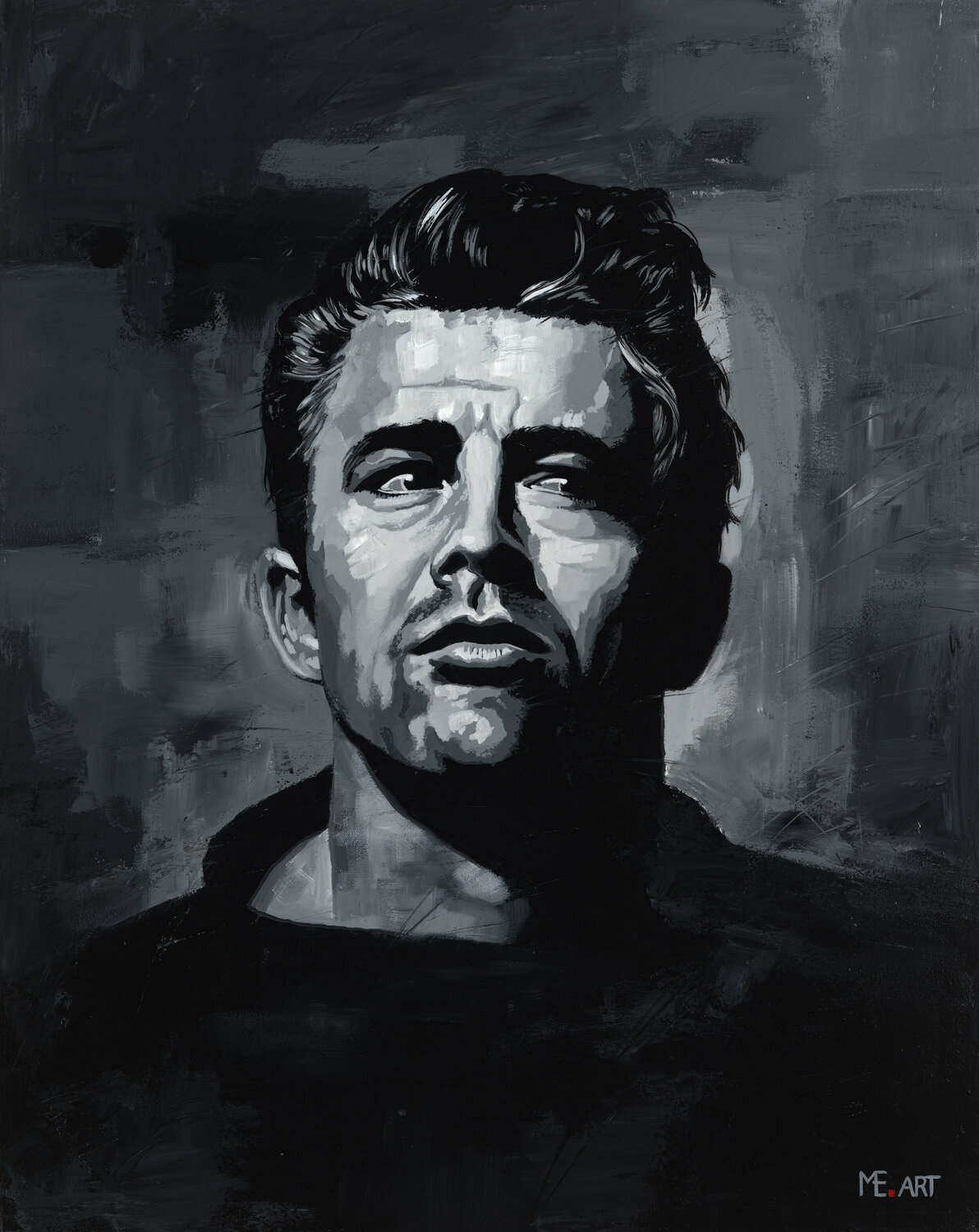 James Dean I- Black and White Michael Knepper