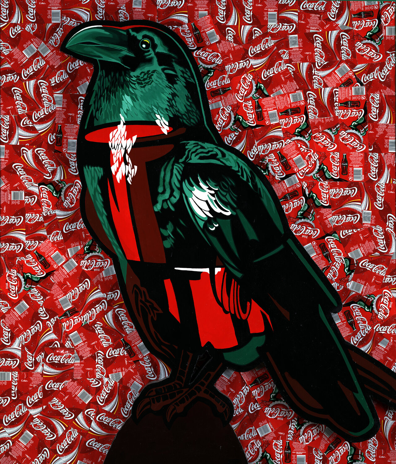 The Coke Raven Michael Knepper