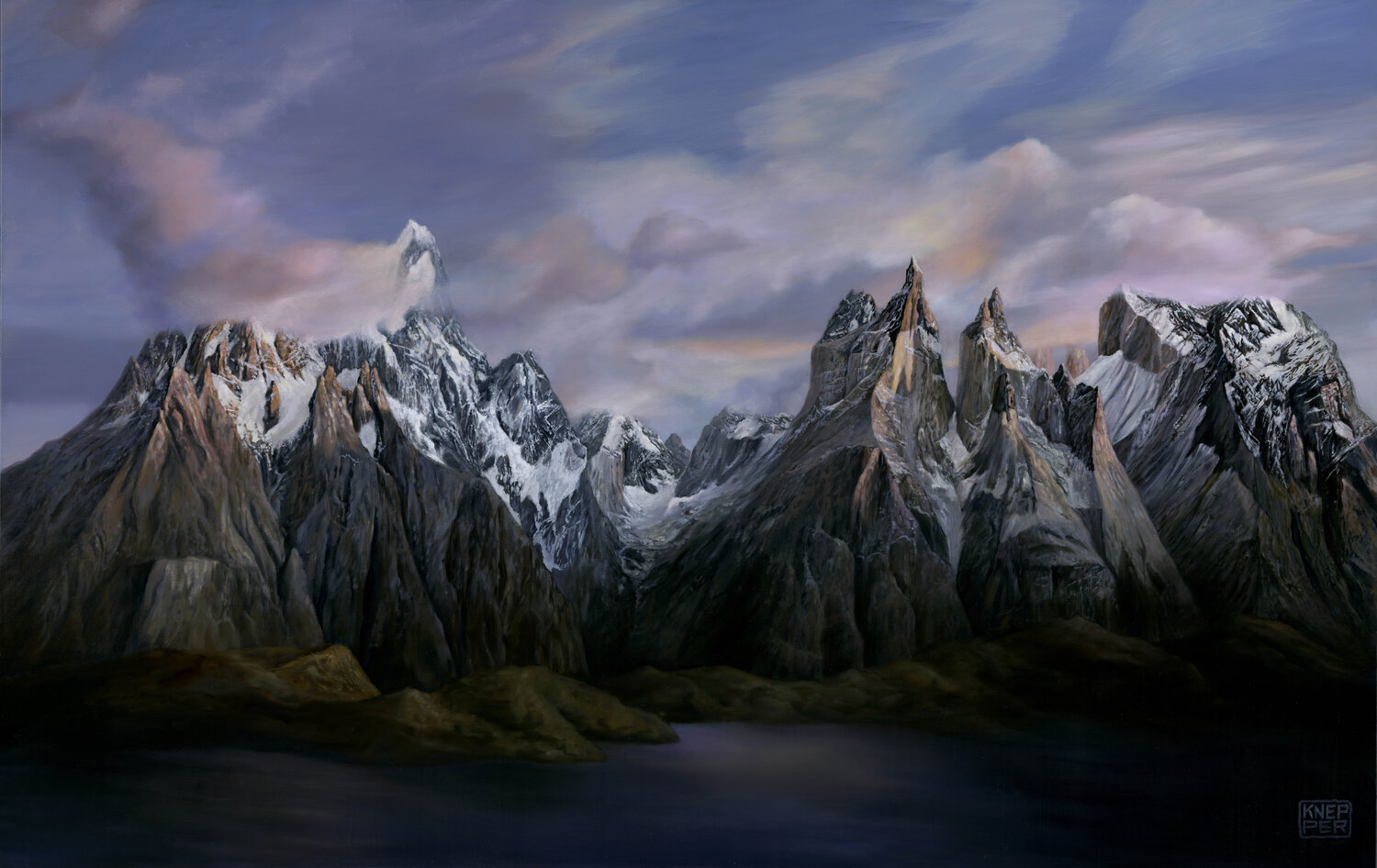 Cerro Torre Michael Knepper