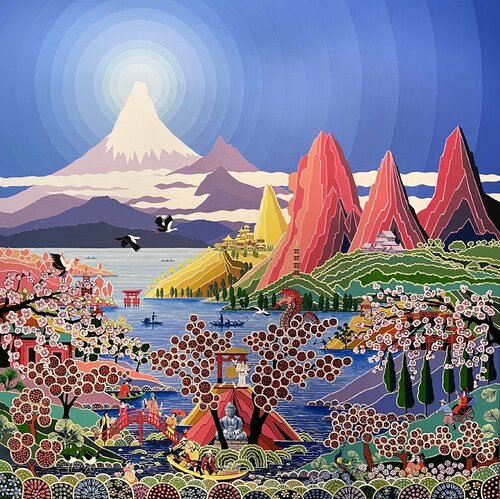 Appel à la sérénité by Henri DI MATTEO, Painting for Sale on Singulart
