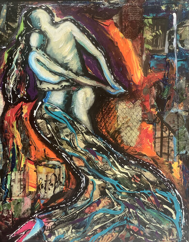 LA VALSE by PatMoli, 회화 for Sale on Singulart