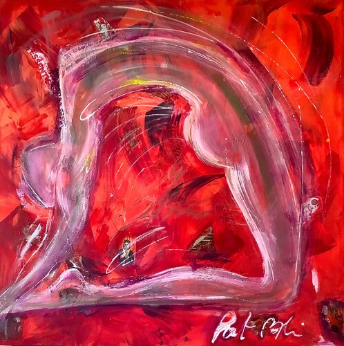 RED DANCE van PatMoli, Schilderij te koop op Singulart